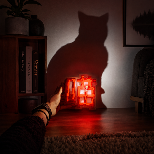 PurrGlow™ Cat Shadow Night Light